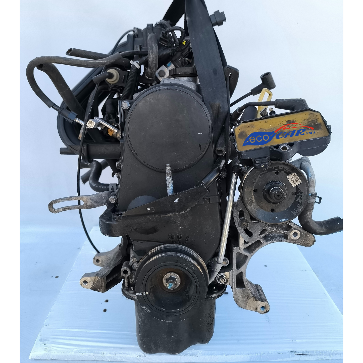 Chevrolet Matiz 800 B engine code: A08S3 ecoAG7097