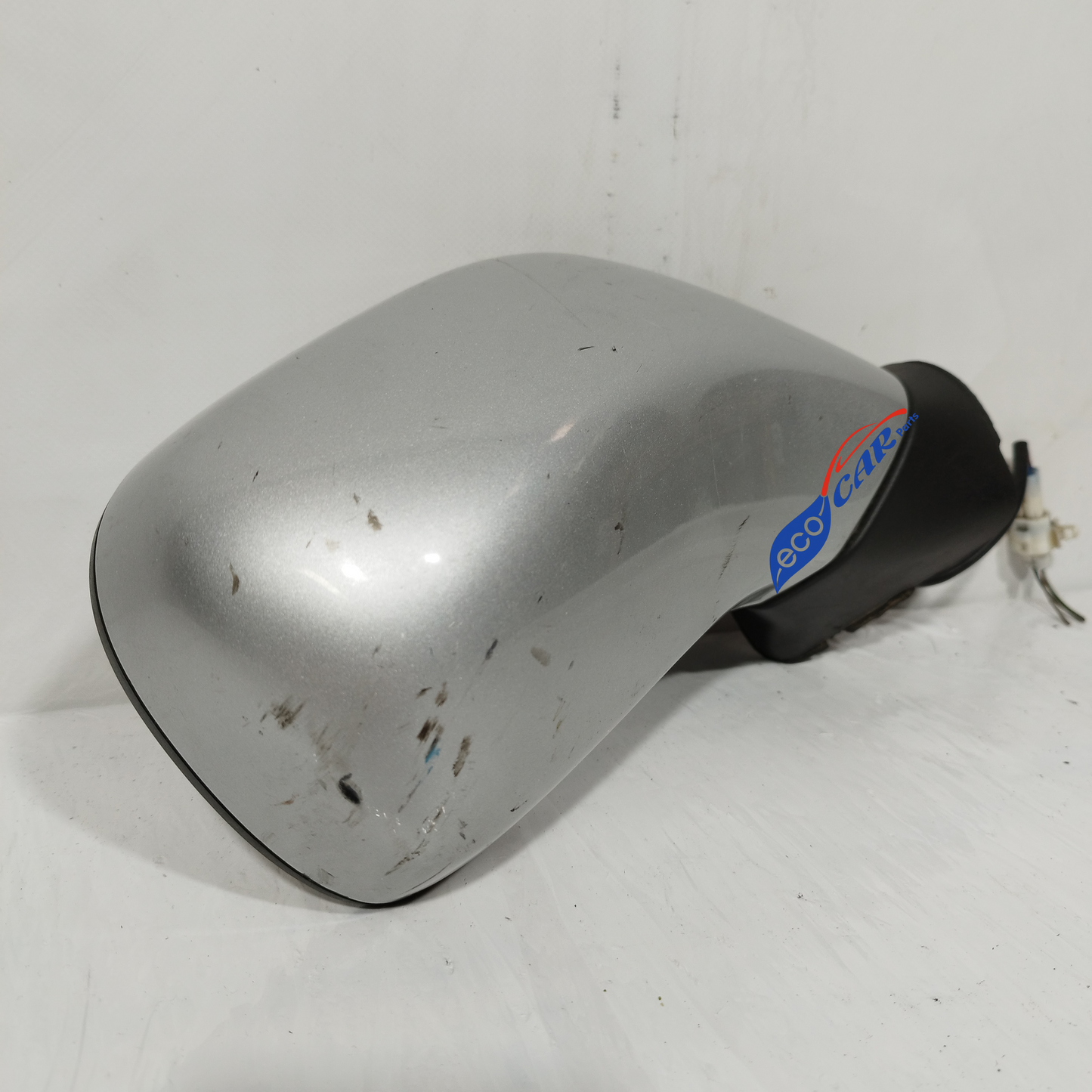 Elektrisch verstellbarer Außenspiegel vorne rechts, grau, Opel Agila, Baujahr 2003, 3-adrig, ecoAC12247