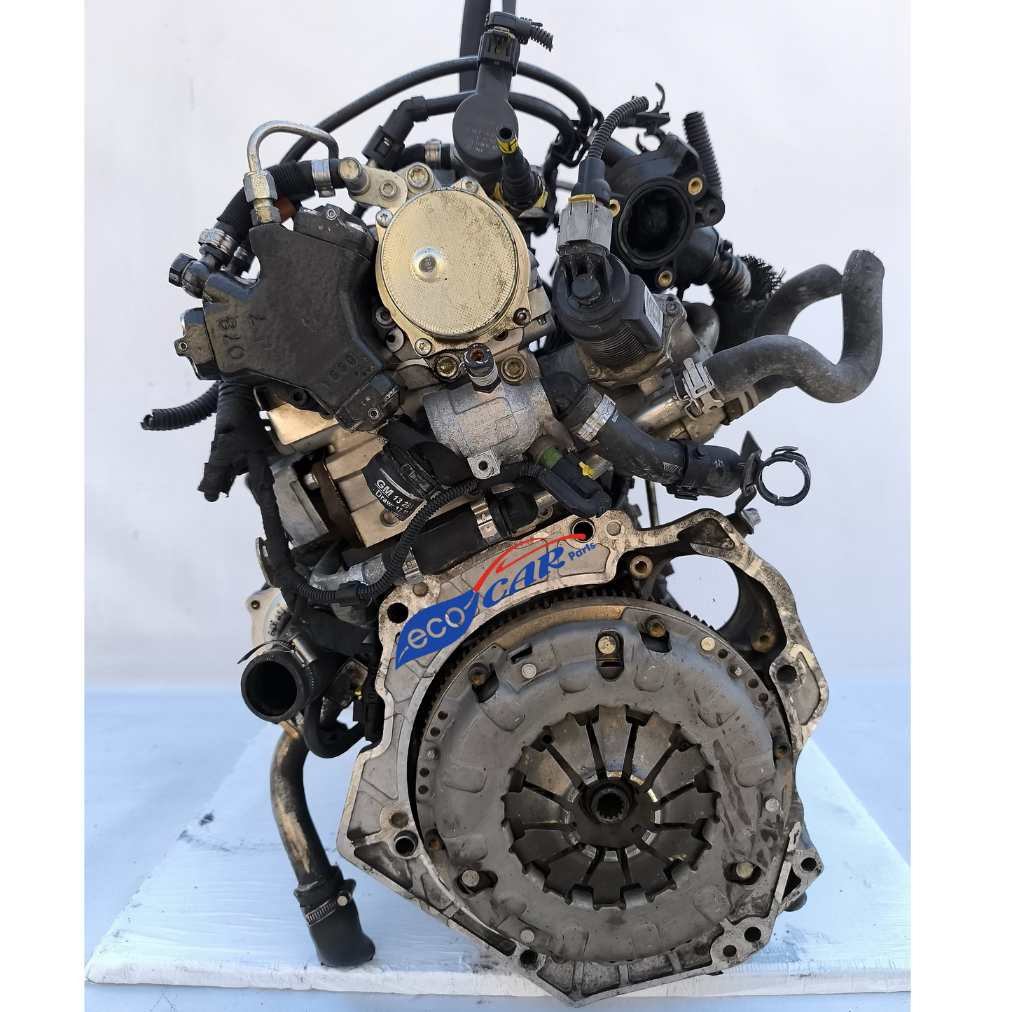 Opel Corsa D 1.3 CDTI 75 PS, Baujahr 2008, Motorkennung: Z13DTJ ecoAG7127