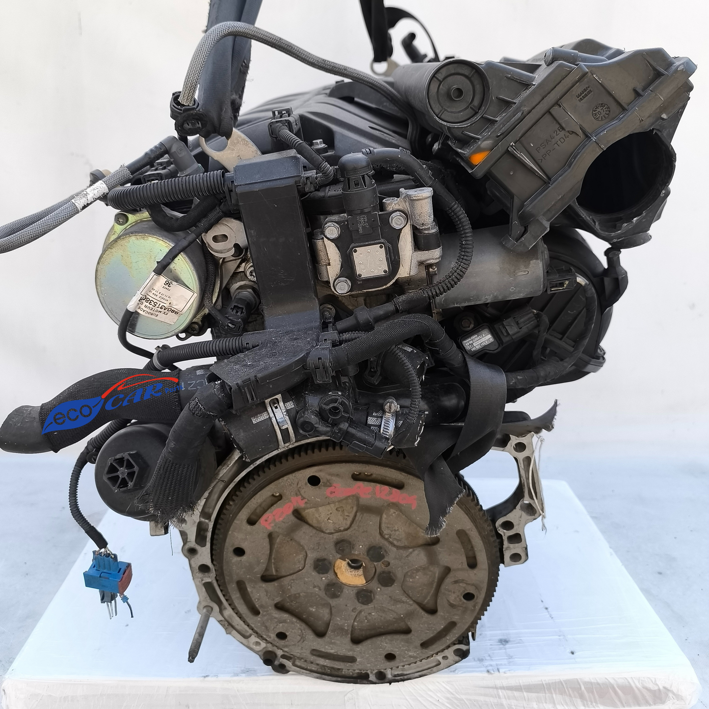 Peugeot 207 1.6 B 16V 120 PS Motorkennung: 5FW ecoAG7266