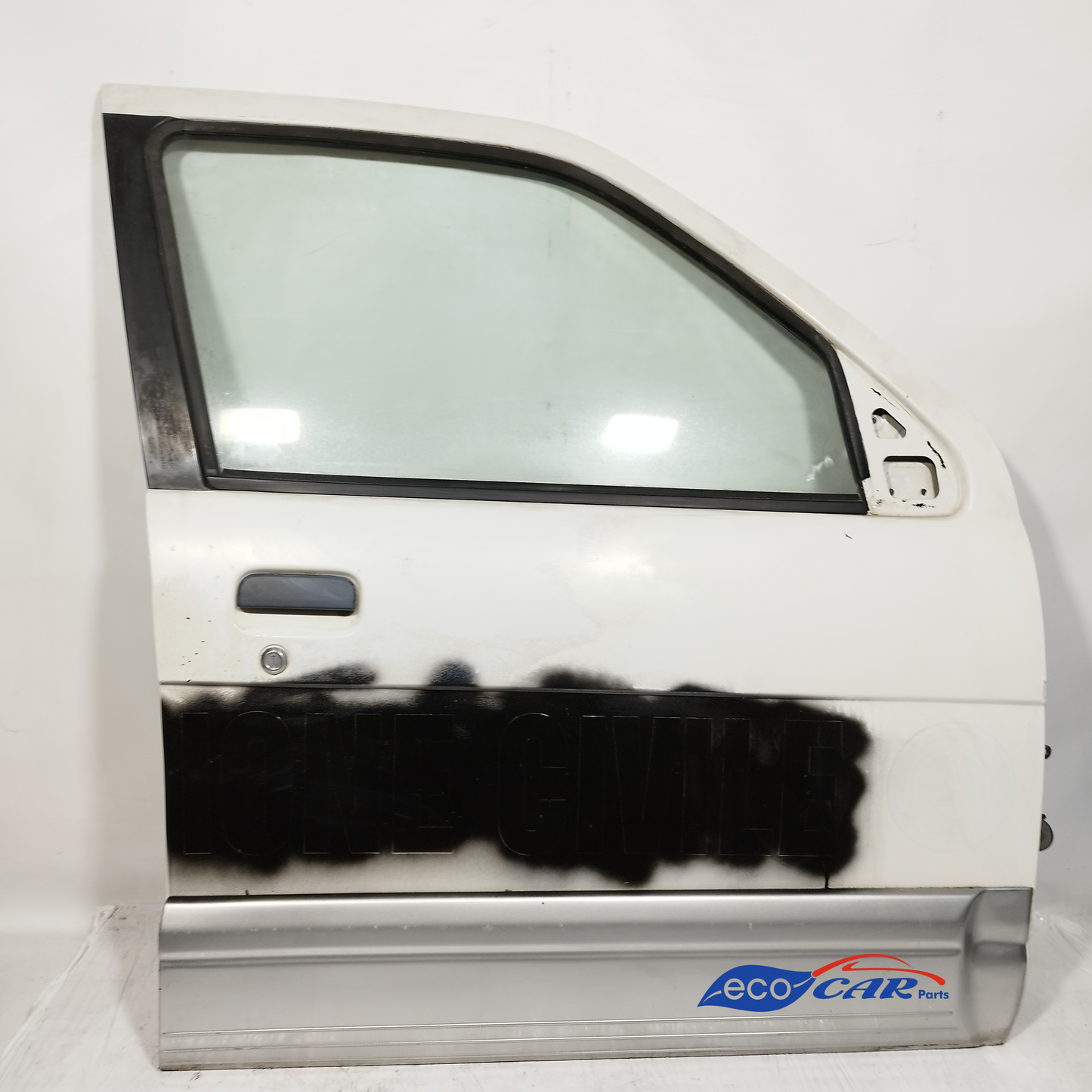 White right front door Daihatsu Terios 2000 ecoAC623