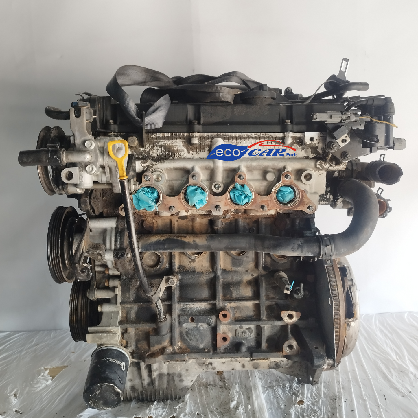 Motore Hyundai Matrix 1.6 B 2003 Cod: G4ED ecoAC12810