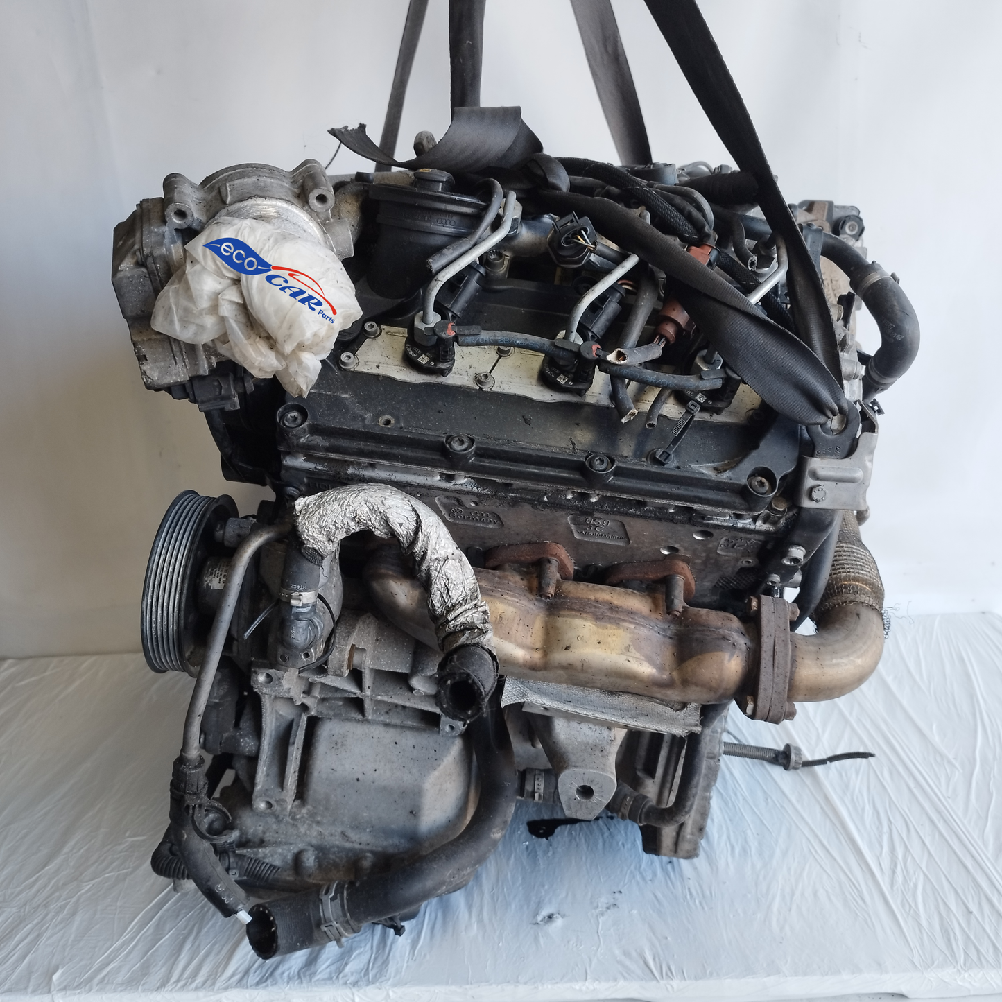 Motore Audi A4 2.7 TDI 2007 Codice CGK ecoAC13983