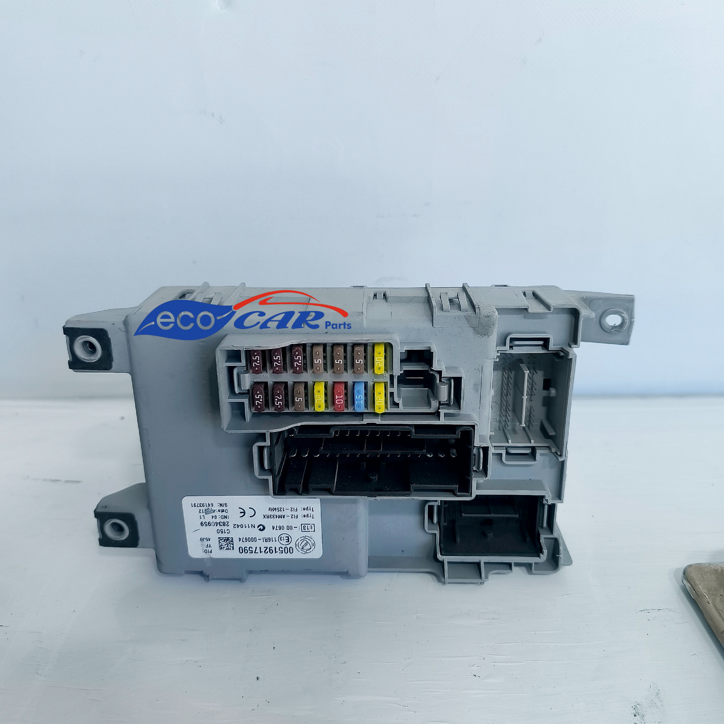 Zündanlage für Opel Combo 1.3 MTJ 90 PS, Baujahr 2011, Teilenummer 51908953 ecoAG6711