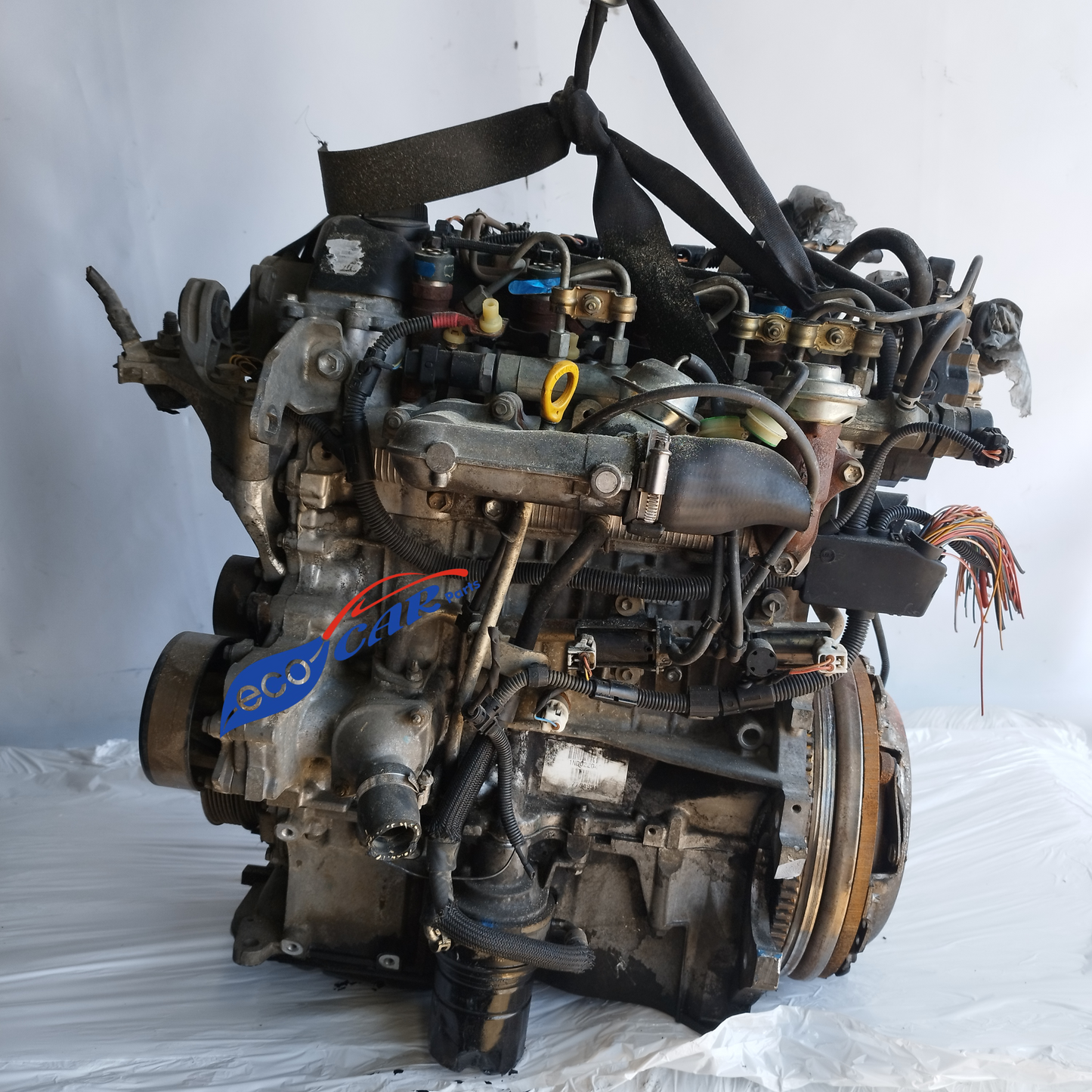 Motore Mini Cooper R50 / R53 1.4D 90cv 2005 cod: 1nd ecoAC10656