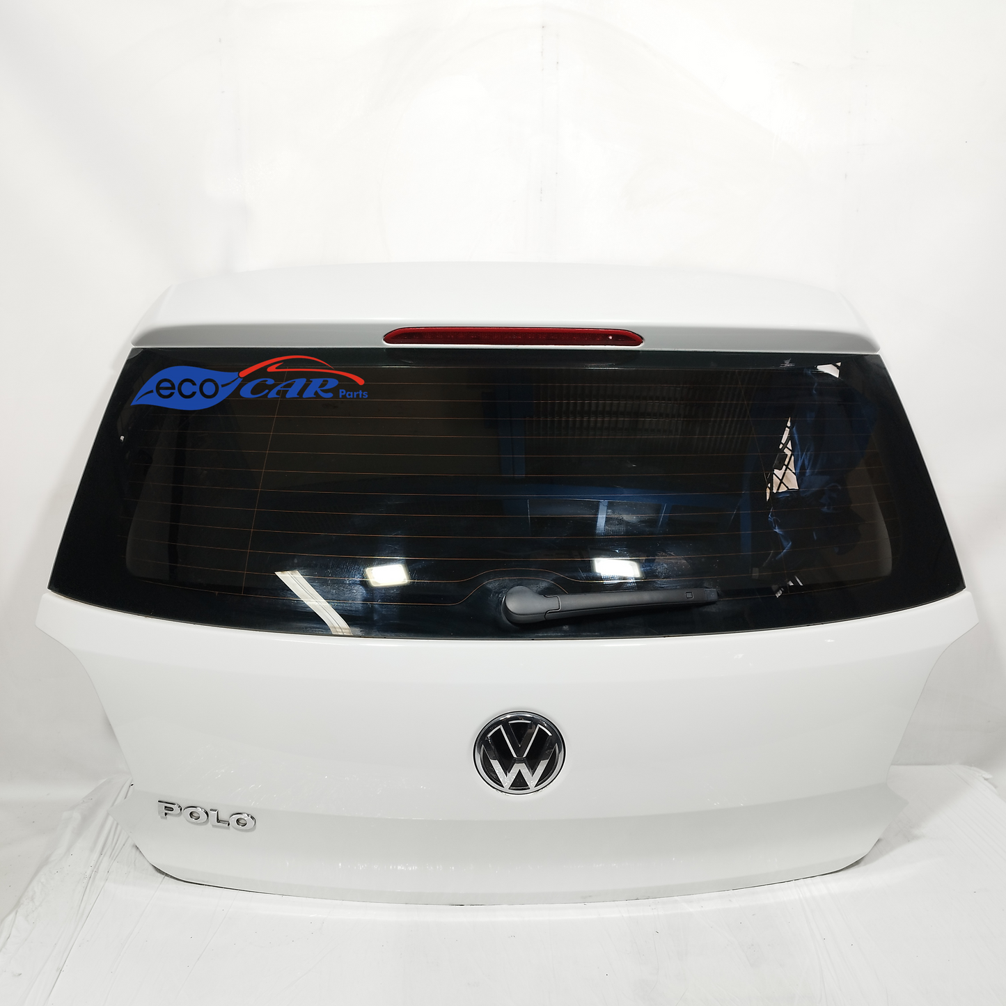 Portellone posteriore bianco Volkswagen Polo 2016 6C ecoAC12245