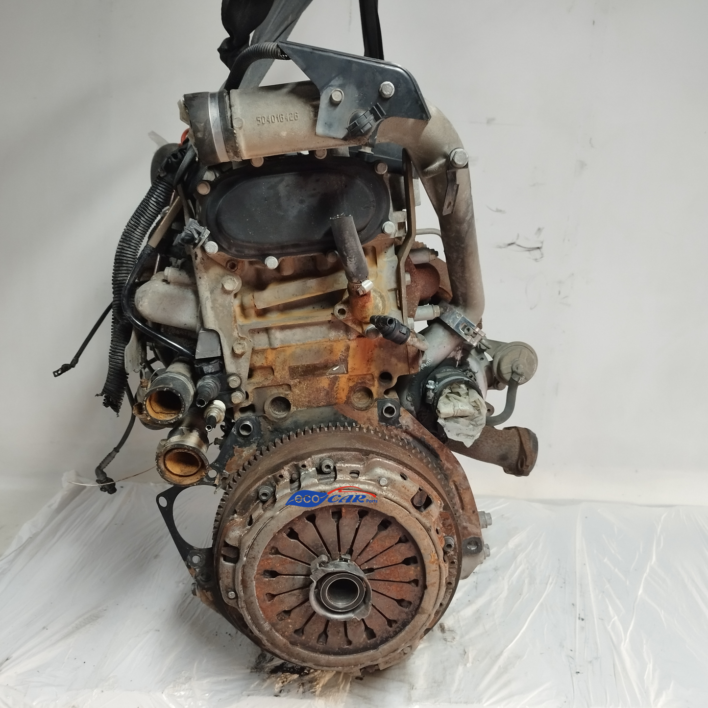 Motore Fiat Ducato 2.3 MTJ 110cv 2004 codice f1ae0481c ecoAC14145