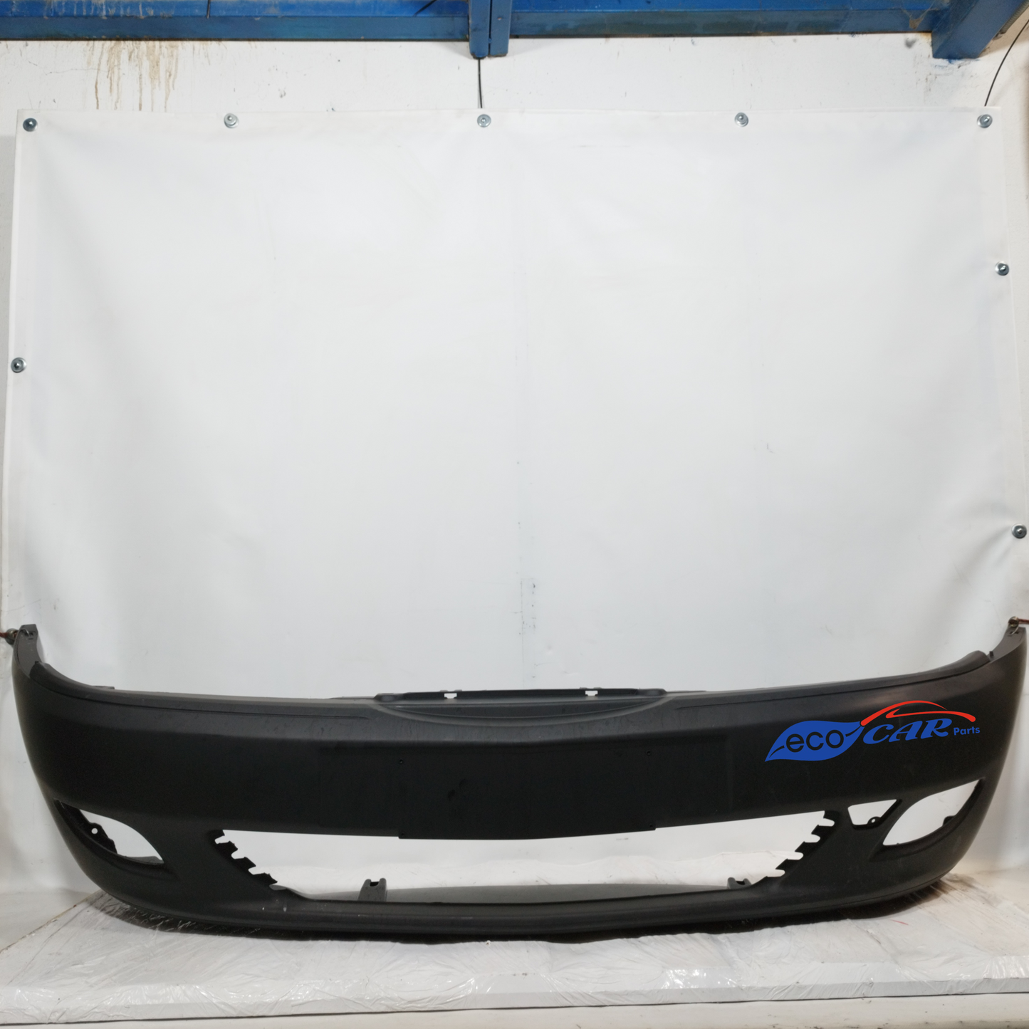 Front bumper black plastic Lancia Ypsilon 2000 ecoAC11905