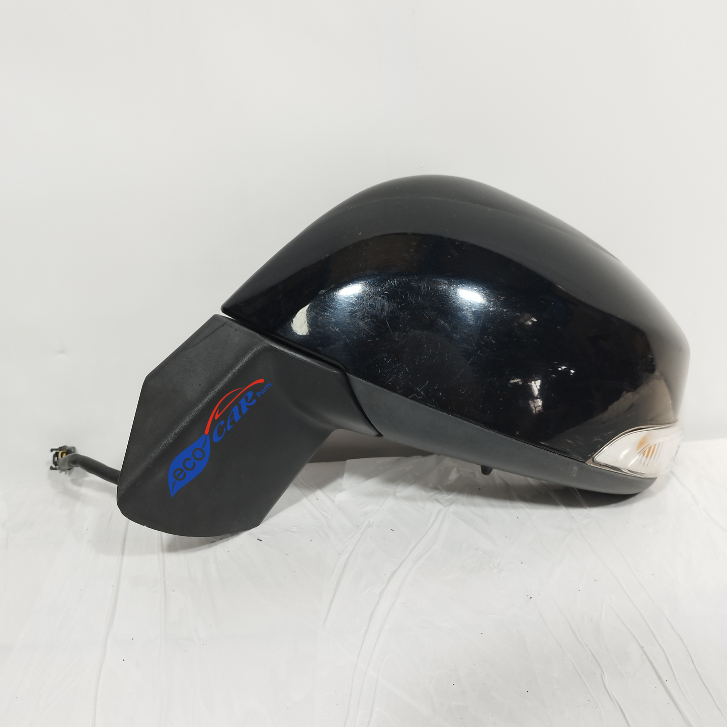 Schwarzer elektrischer Außenspiegel vorne links für Renault Scenic X-Mod 2011, 10-adrig, ecoAC12327