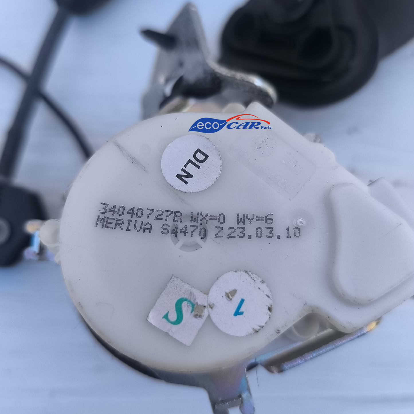 Front left seat belt Opel Meriva B Cod. 34040727B ecoAG6845