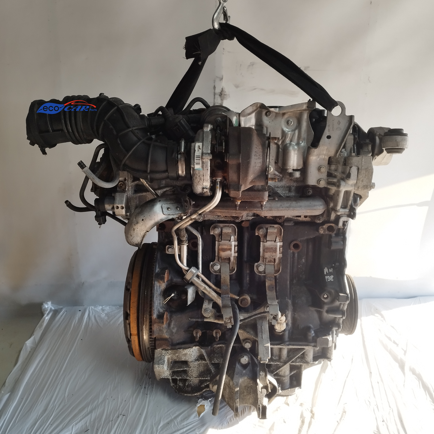 Motore Nissan Qashqai / Opel Vivaro / Renault Trafic 2.0dci 16v 2012 cod: M9RA700 ecoAC14143