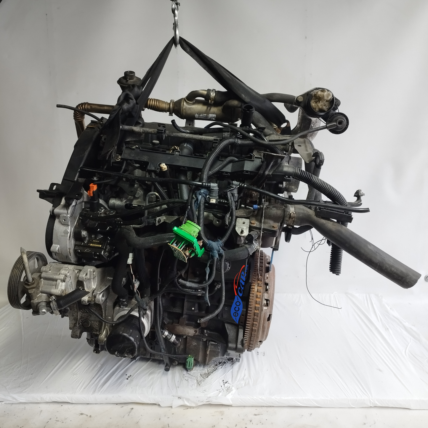 Motore Fiat Scudo 2.0 HDI 2004 codice: RHY Impianto Bosch ecoAC14254