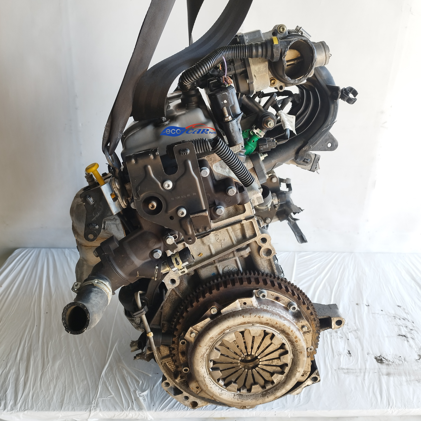 Motore Citroen C3 1.4 B 8V 2009 cod: KFV ecoAC14134