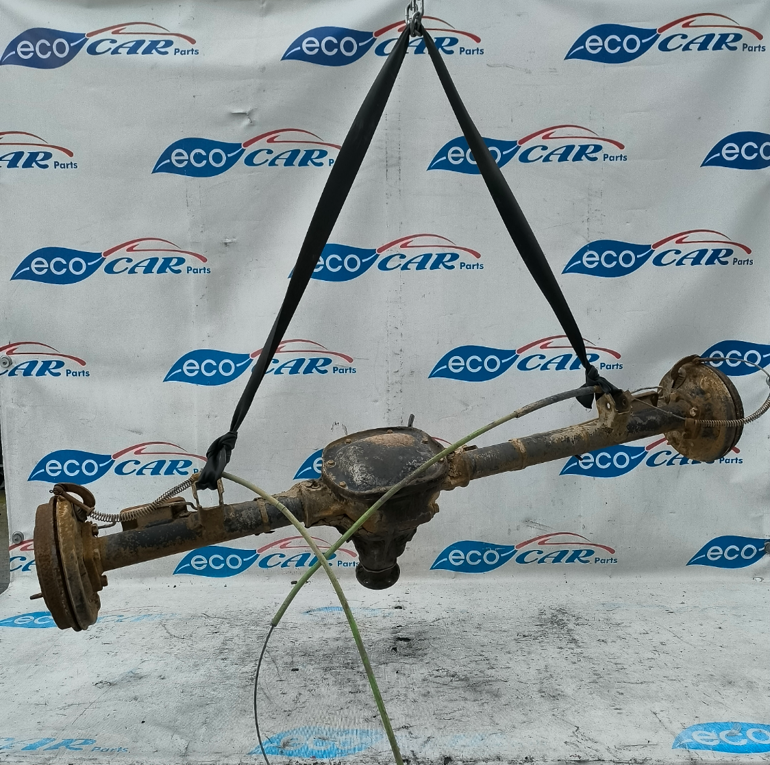 Rear axle Fiat Panda 4x4 1995 ecoAG5963