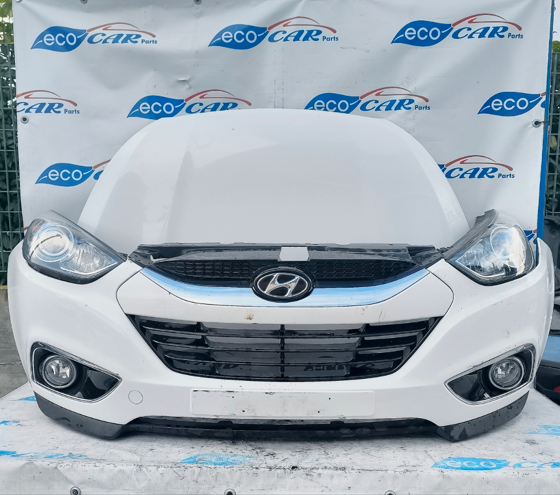Musata completa di calandra e radiatori Hyundai ix35 1.7 D 2012 ecoAG6265