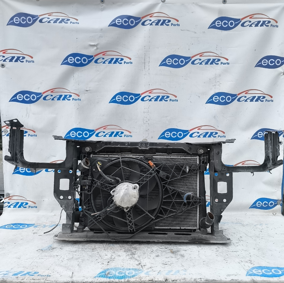 Calandra completa di radiatori Lancia Delta 1.6 MTJ 2010 cod: 871260600 ecoAG5807