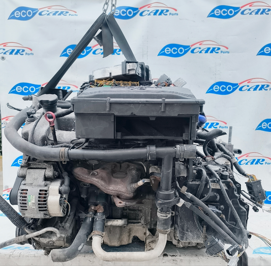 Engine and gearbox complete with control units and pedal Jaguar X-Type 3.0 B V6 Cod.WB ecoAG6258