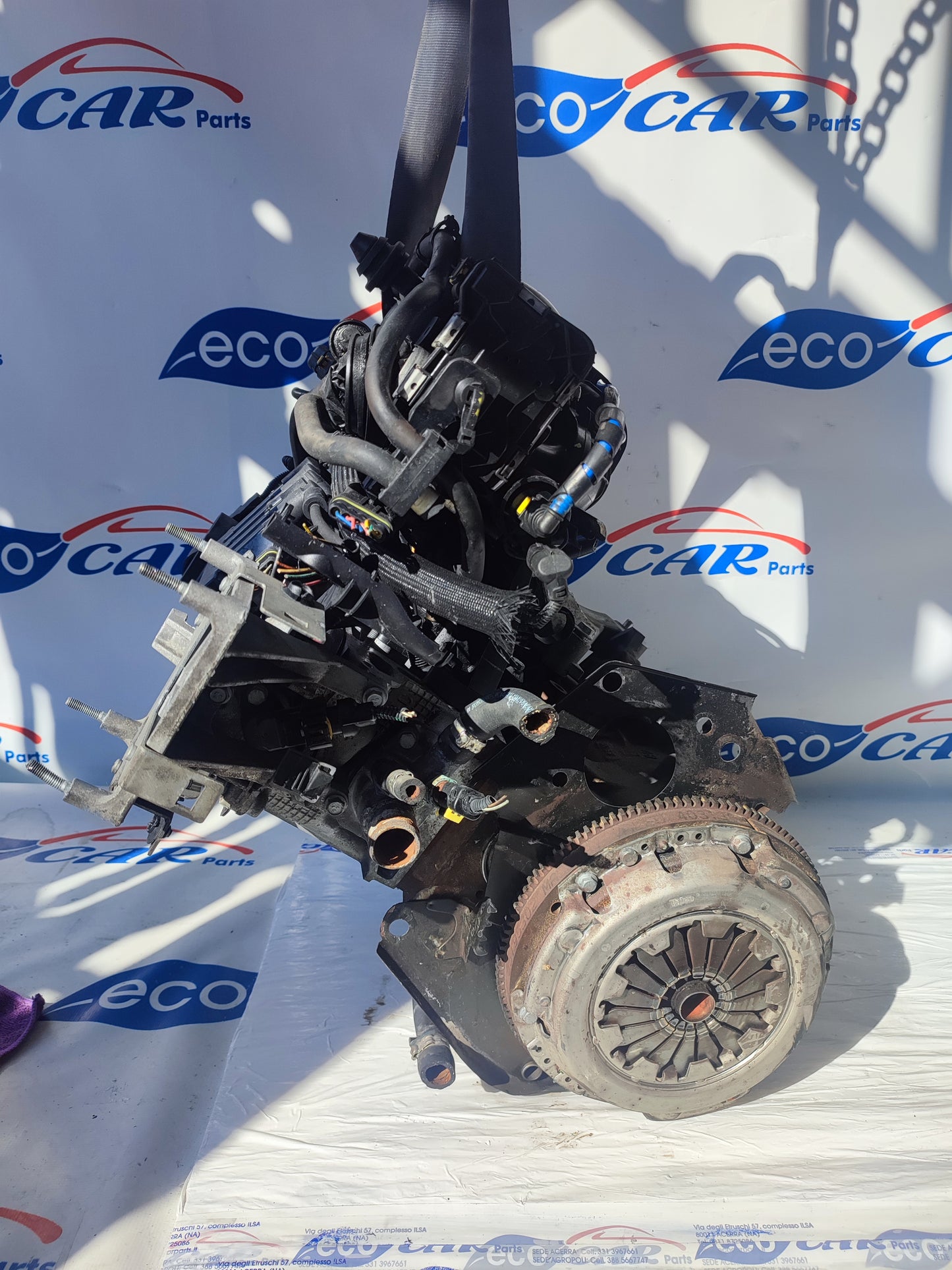 Motore Fiat Grande Punto 1.4 Benzina 57kw cod: 350A1000 ecoAG2215