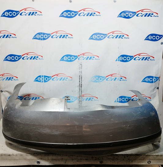 Rear bumper grey Skoda SuperB 2005 ecoAC9575