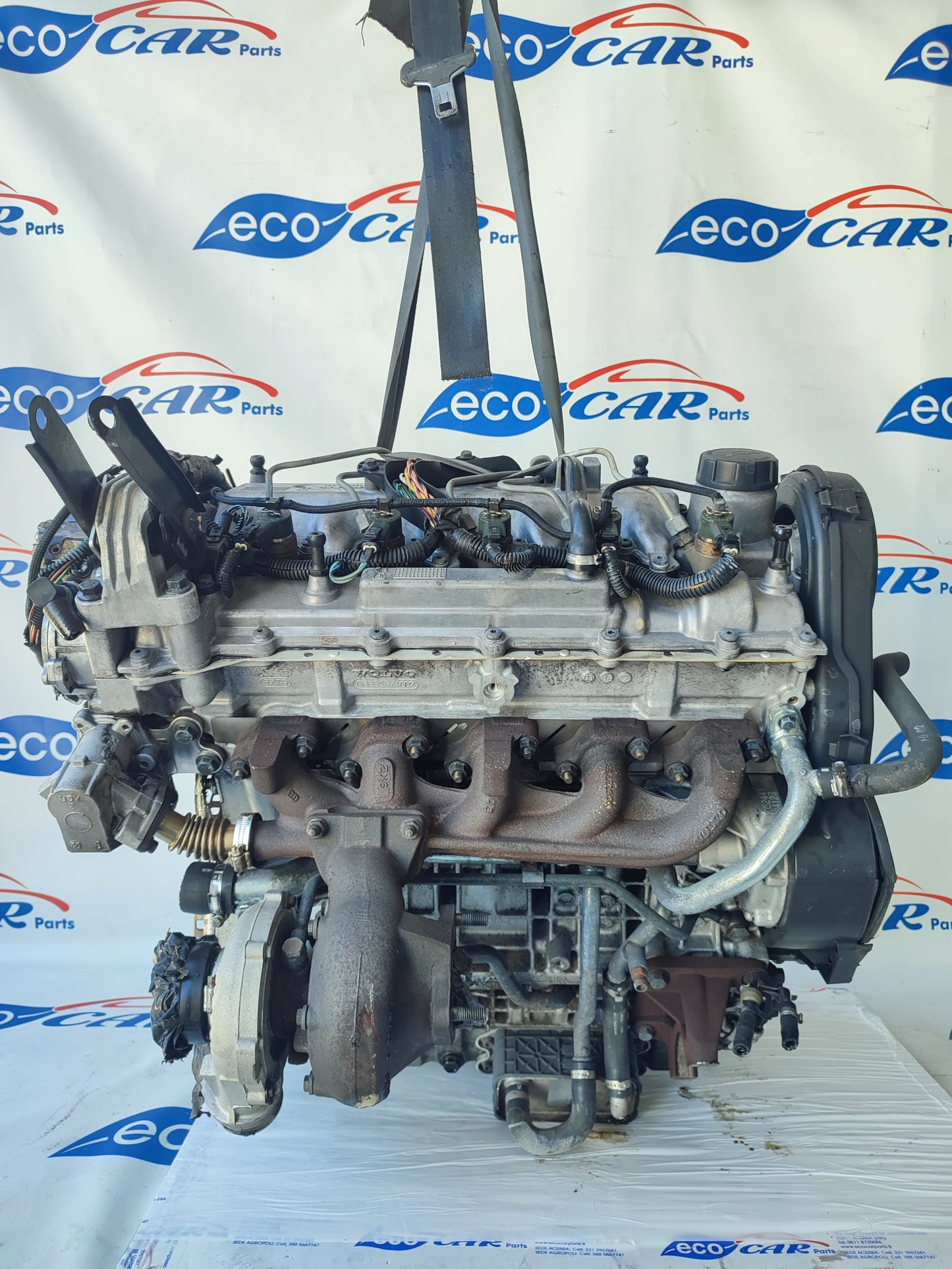 Volvo XC70 2.4 D Motor 163 PS 120 kW 2006 Code D5244T ecoAG1530