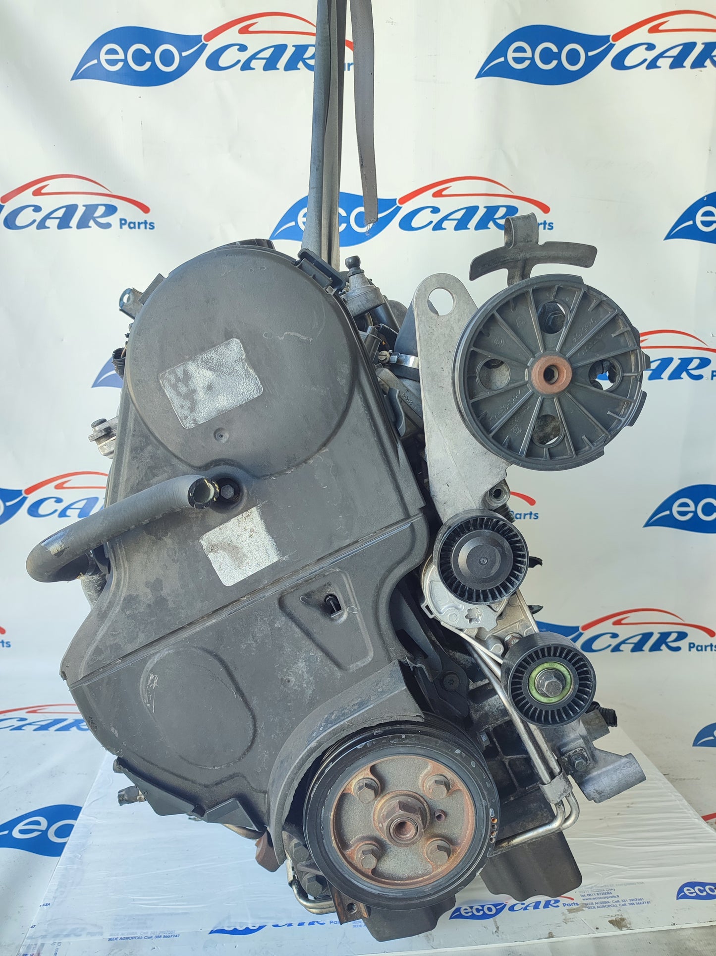 Volvo XC70 2.4 D engine 163 HP 120KW 2006 code D5244T ecoAG1530