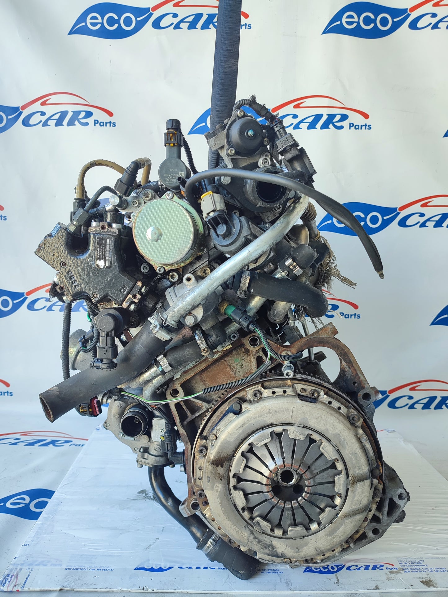 Motore Fiat Grande Punto 1.3 mtj 90CV cod 199A3000 ecoAG1531