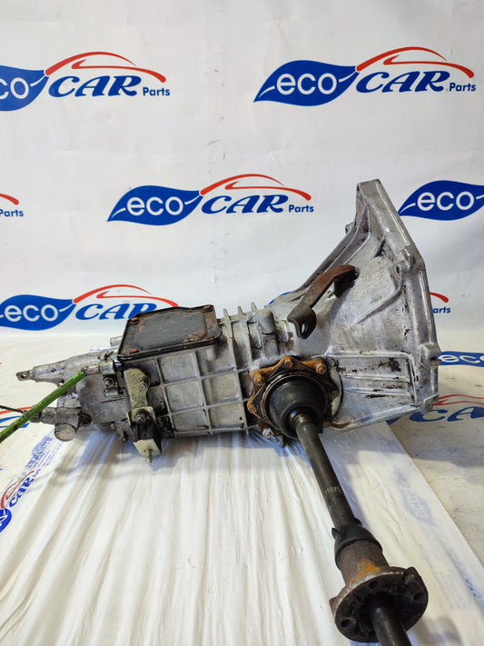 Fiat 126 650 B 1987 Getriebecode: 4321651 ecoAG2124