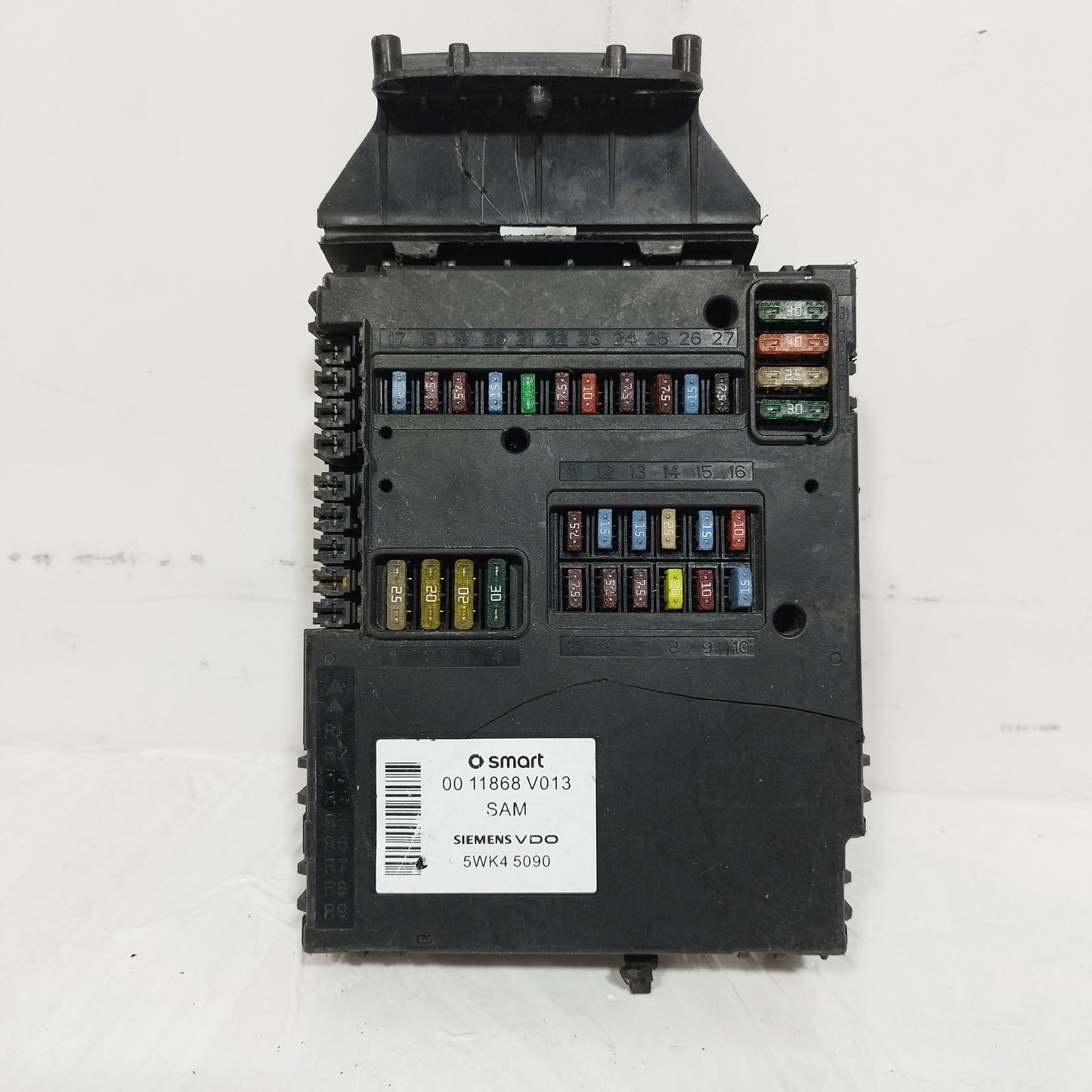 Body computer/centralina sam Smart Fortwo 450 2004 codice 0011868v013 ecoAC2385