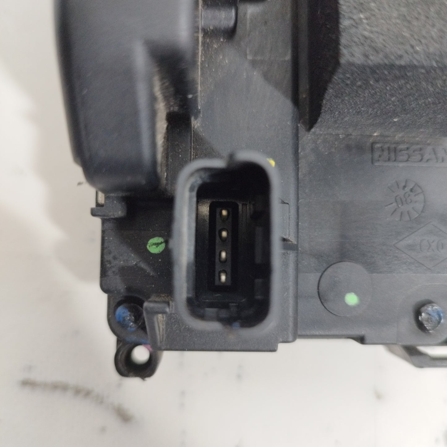 Renault Clio 2008 4-Stift-Türschloss vorne rechts ecoAC8391