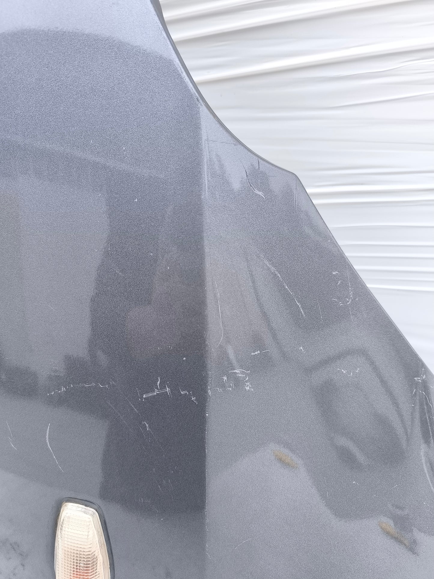 Parafango sx Hyundai I10 anno 2007-2011 grigio scuro ecoAG8229