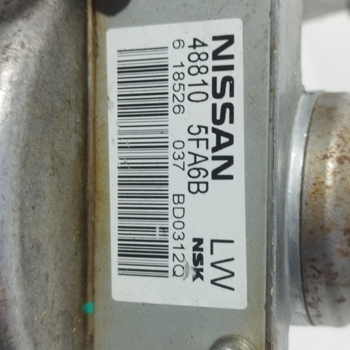 Nissan Micra K14 2017 Lenksäule Teilenummer: 488105FA6B ecoAC11851