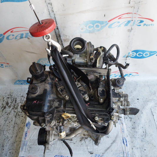 Toyota Yaris 1.0 B, Baujahr 2016, Motorkennung: 1KR ecoAC11018
