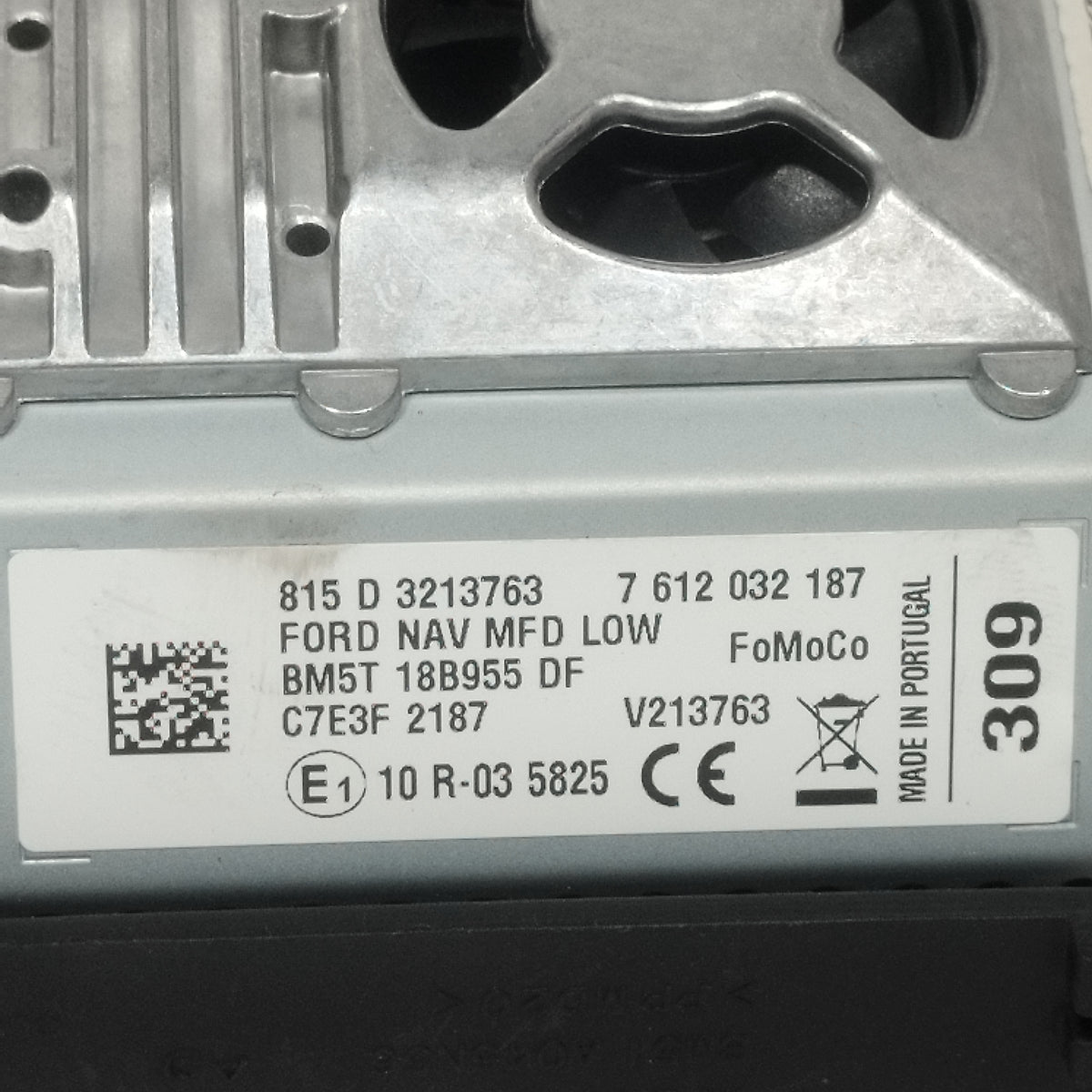 Display Ford Focus III (MK3) 2011-2014 cod: 7612032187 ecoAC16853