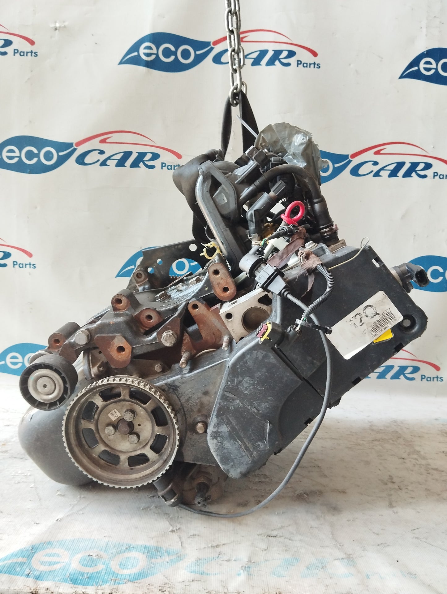 Fiat Panda / 600 2008 1.1 b Motorkennung: 187a1000 ecoAG5548