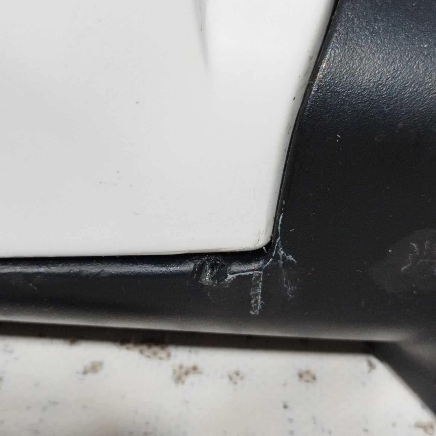 Specchietto elettrico anteriore dx bianco Hyundai IX35 2011 6 Pin ecoAC9931