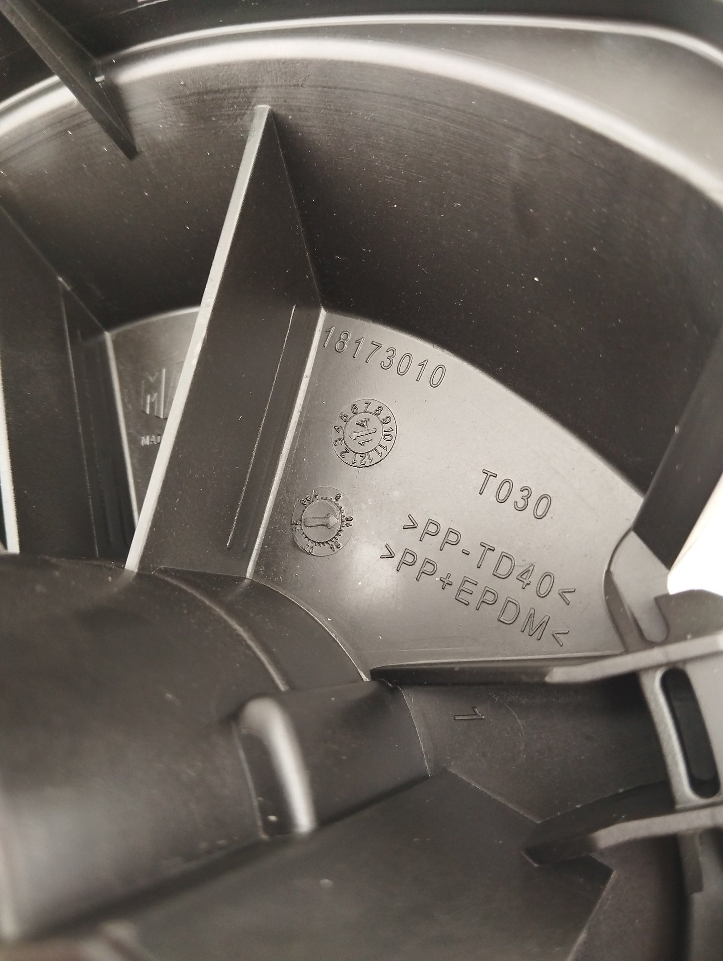 Fiat Doblò / Qubo 2014 Fahrgastraumheizungslüfter Code: 8173010 ecoAG5642