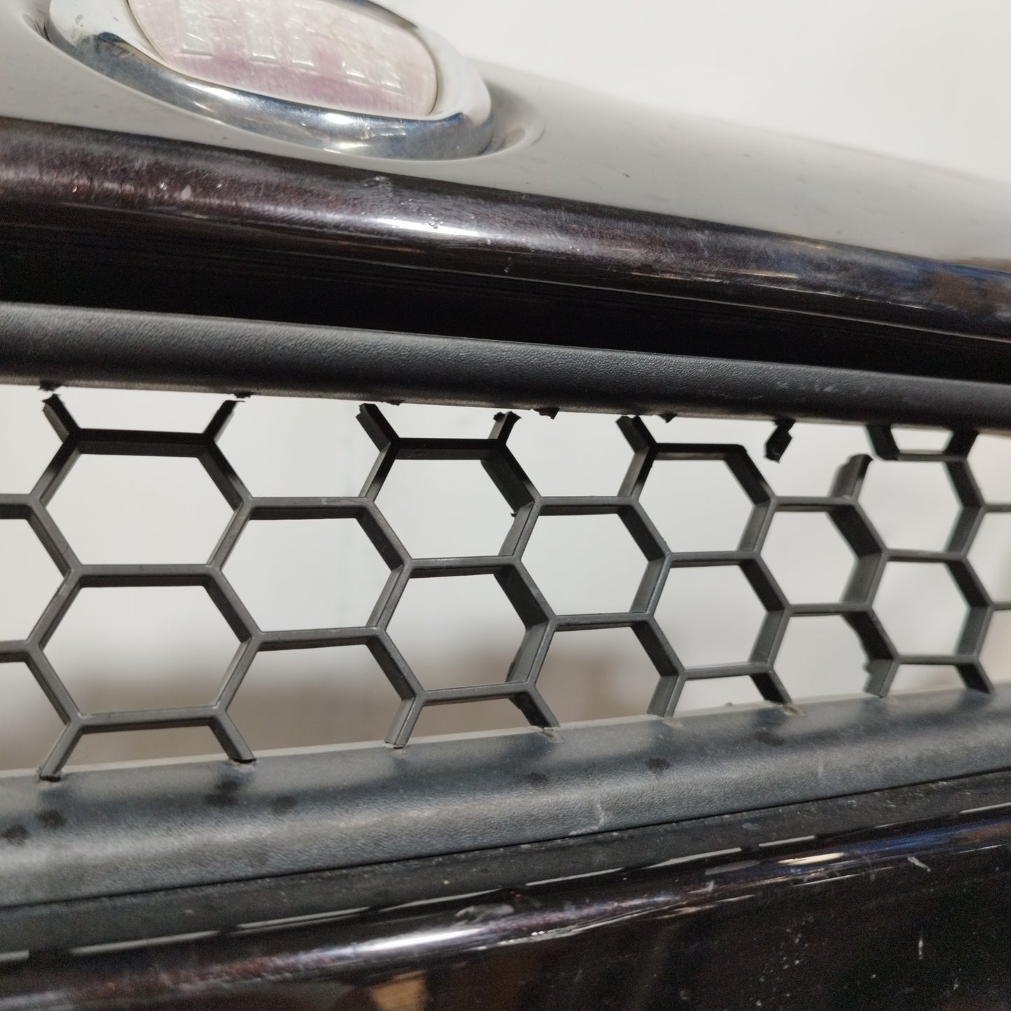 Paraurti anteriore Fiat Punto Evo nero 2013 ecoAC13318