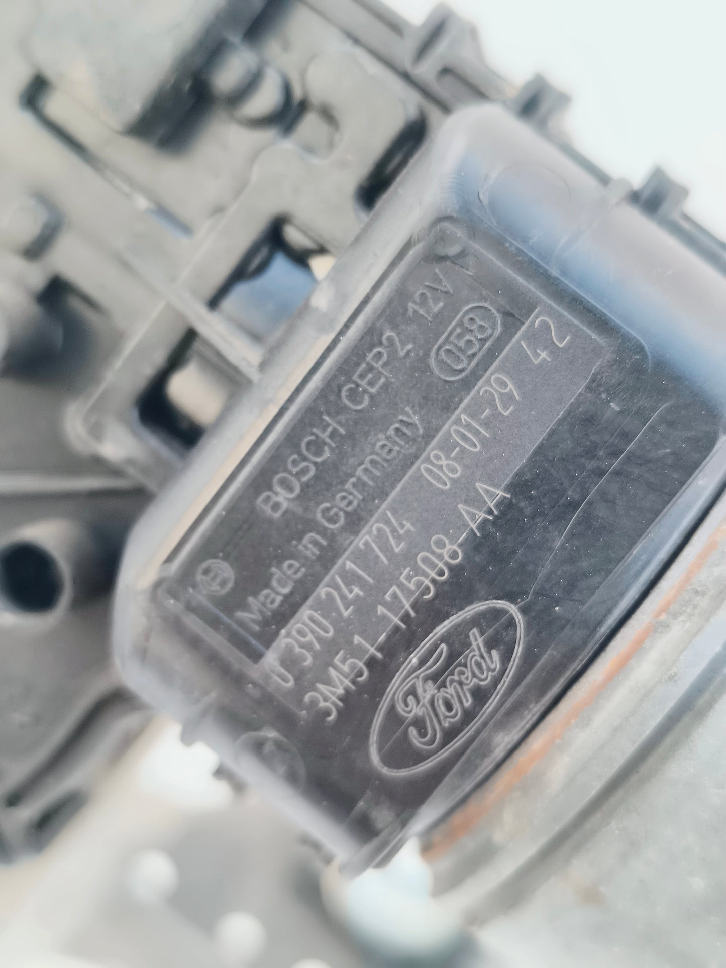 Front windshield wiper motor Ford C-Max year 2007 Cod. 3m51-17508-Aa ecoAG6483