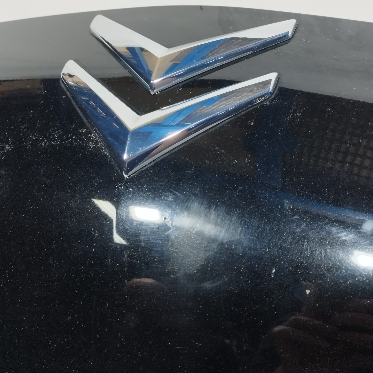 Schwarze Motorhaube Citroen C1 2006 ecoAC12281