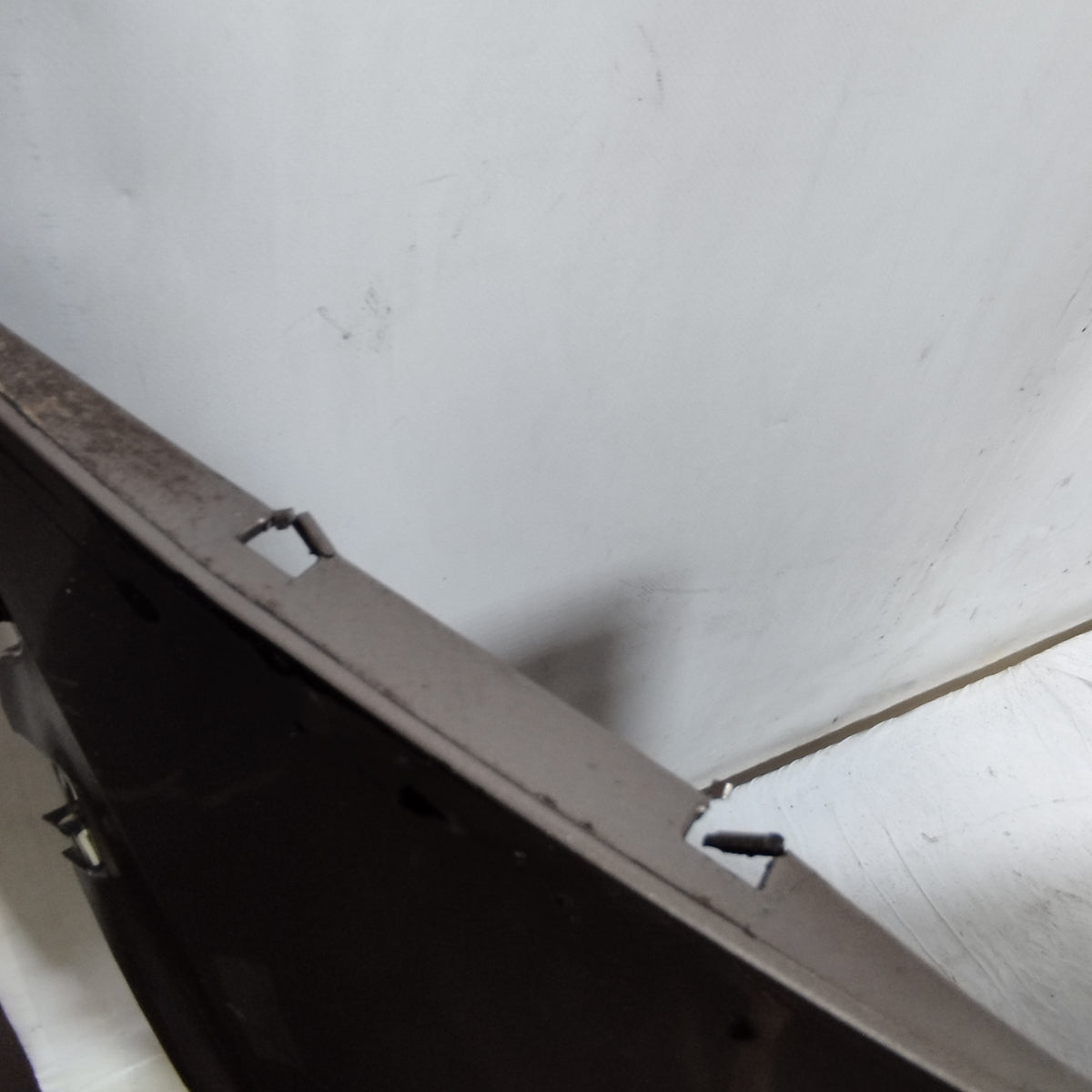 Rear bumper champagne Nissan Qashqai 2010 ecoAC3317