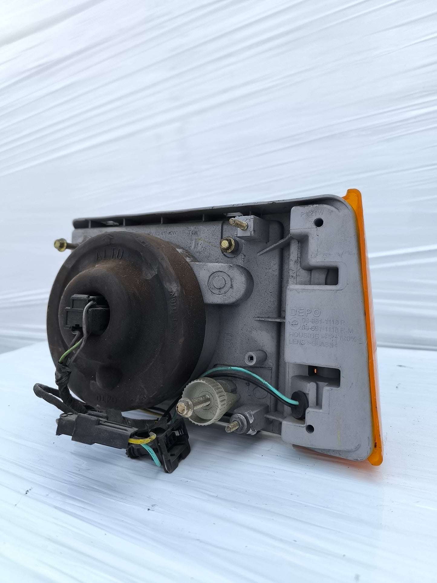 Fanale anteriore dx Fiat Panda anno 1995 marca DEPO ecoAG8293