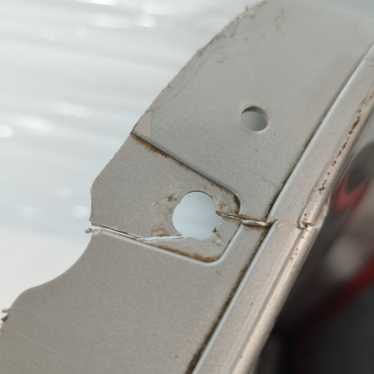 Paraurti anteriore grigio Ford C-Max I 2007-2010 ecoAC16942