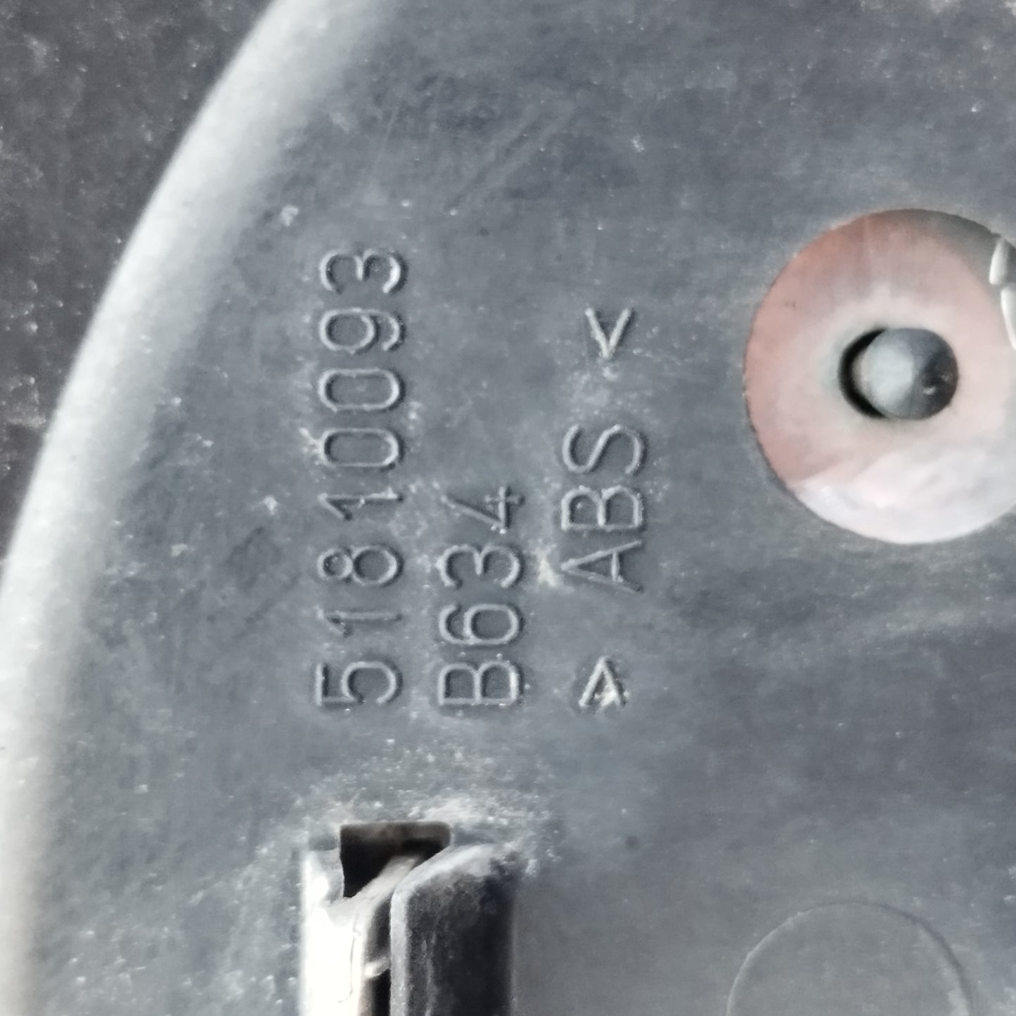 Mascherina anteriore Lancia Musa 2010 Codice: 51810093 ecoAC12169