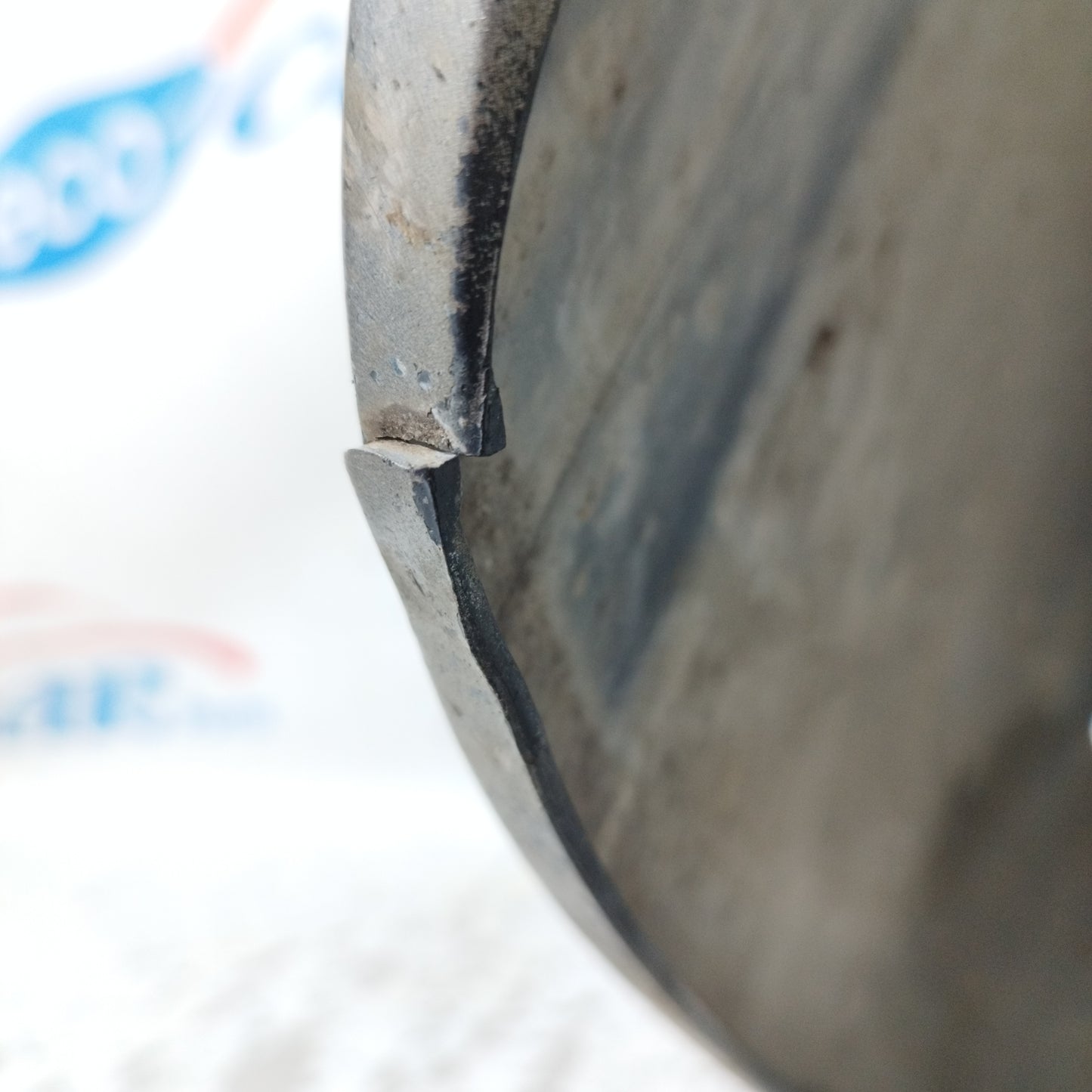 Rear mudguard right grey Smart fortwo 450 2004 ecoAC10194