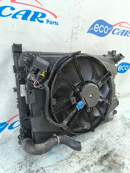 Radiator kit Dacia Sandero 1.2 B 2012 code: 214107326r ecoAG5888