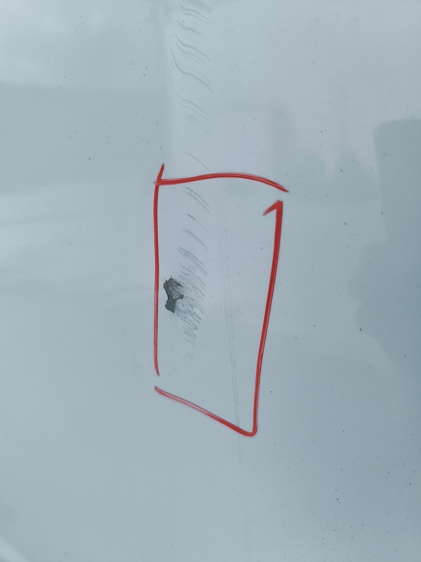 Sportello posteriore sx bianco Ford Focus anno 2015 ecoAG7430