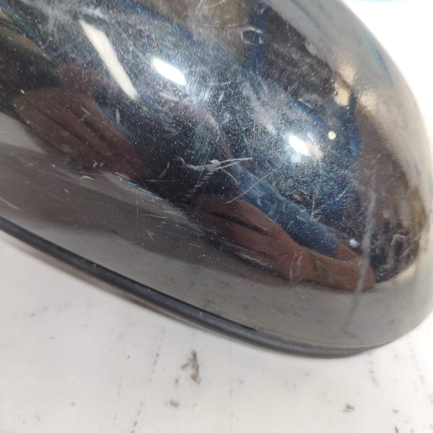 Schwarzer elektrischer Außenspiegel vorne links für BMW 1er Coupé, Baujahr 2005, 5-adrig, ecoAC8530