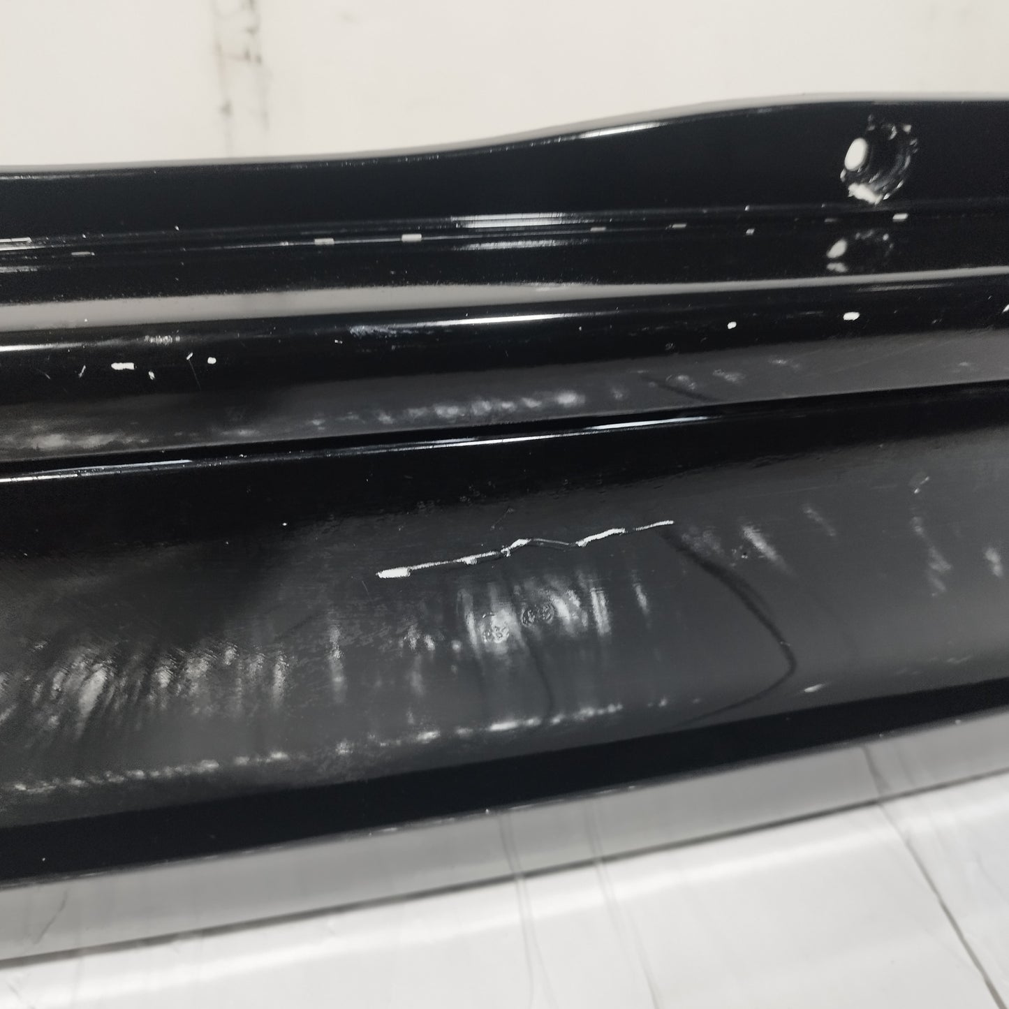 Paraurti posteriore Nero Mercedes Classe A 2003 ecoAC14375