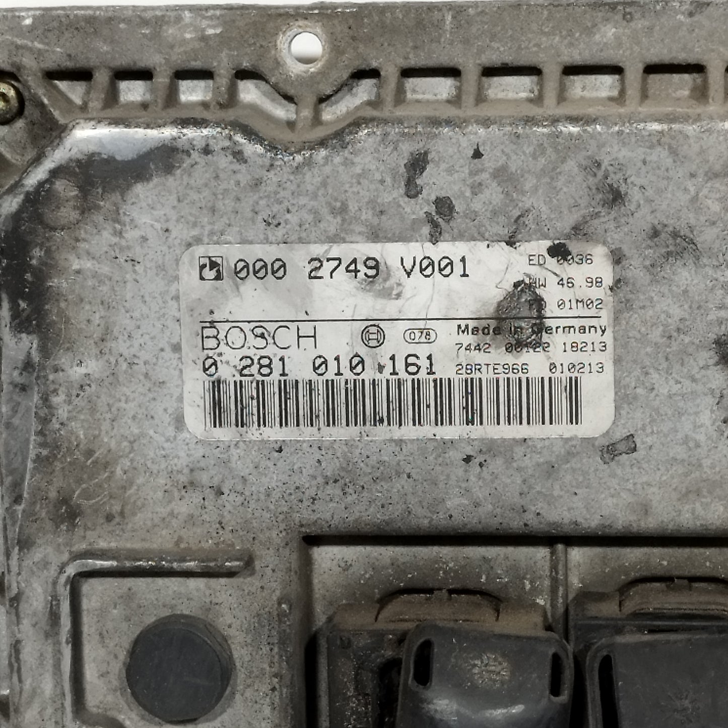 Kit accensione Smart Fortwo 450 0.8 CDI 2002 Cod: 0002749V001 ecoAC12402