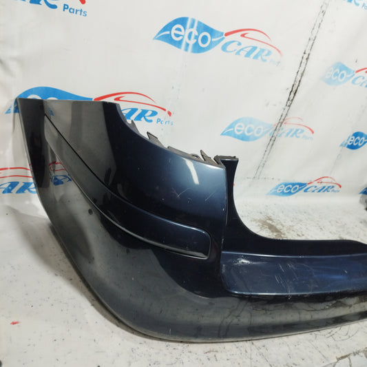 Dark blue rear bumper Opel Astra H SW 2007 ecoAC10814